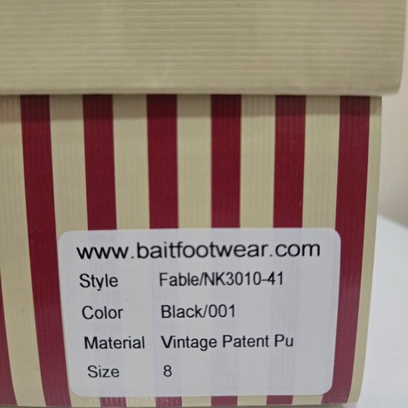 B.A.I.T - Fable - Black Mini Mules - Picture 8 of 8